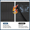 Trunk Mat for Chevrolet Bolt EUV 2022-2024 TPE Cargo Liner Replacement Black