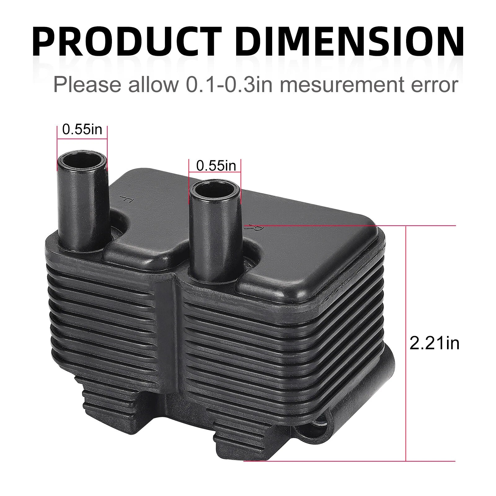 Ignition Coil for Harley Davidson Dyna Super Glide FXD (1999-2005)