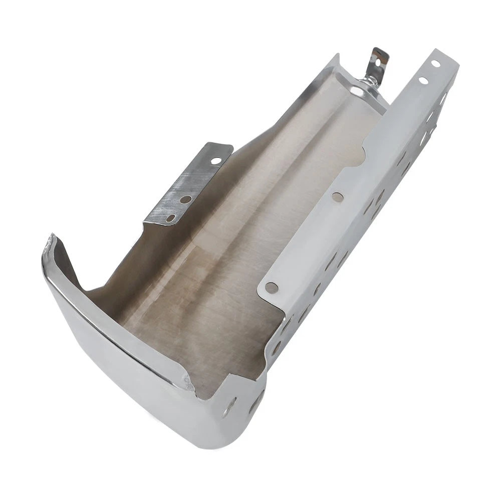 Rear Bumper End Set for Ford F-150 (2021–2023) Left Side Chrome