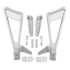 Rear Passenger Footpegs Footrests Mount Bracket for Aprilia RS660 (2021–2025)