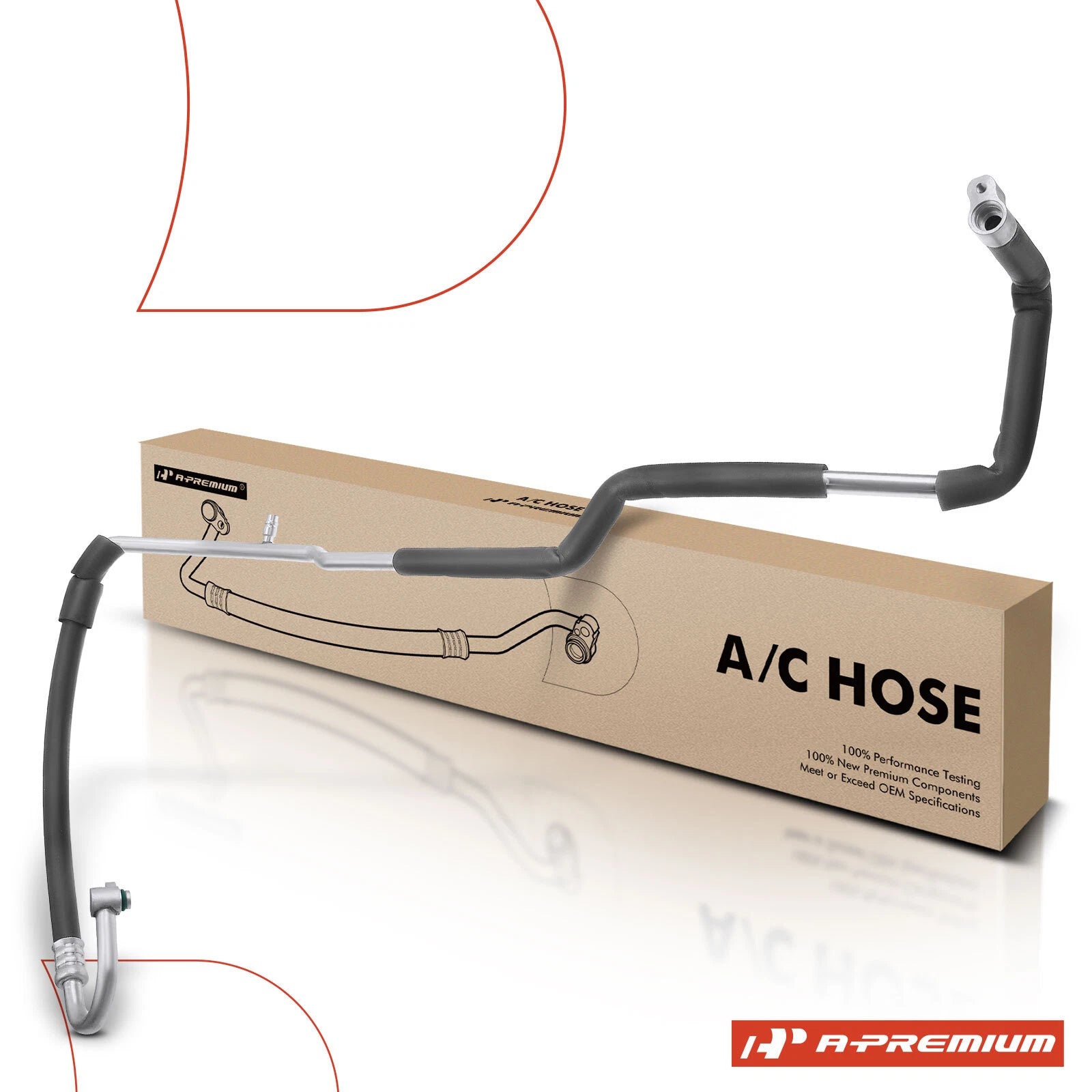 A/C Suction Line Hose Assembly for Kia Amanti (2004–2006)