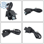 Selector Switch 11039407 11990164 for Volvo L30 L50 L70 L90 L120 L160 (–)