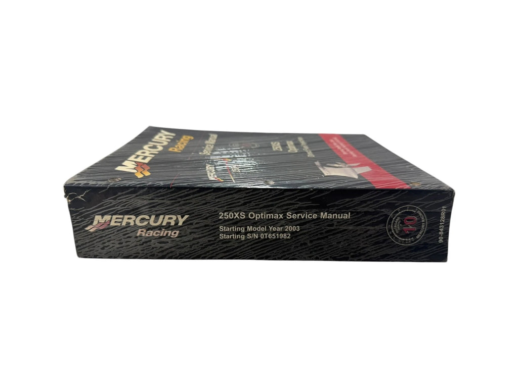 Mercury Racing Service Manual 250 XS Optimax Direct Fuel Injection (2003)