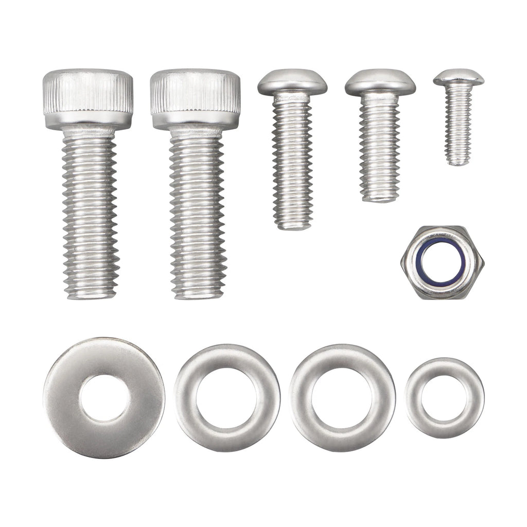 Rear Brake Reservoir Bolts Washers Nuts Kit for Yamaha Banshee 350 (1987–2006)