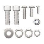 Rear Brake Reservoir Bolts Washers Nuts Kit for Yamaha Banshee 350 (1987–2006)