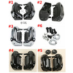Lower Vented Fairings Glove Boxes for Harley Touring Electra Glide (1983–2013)