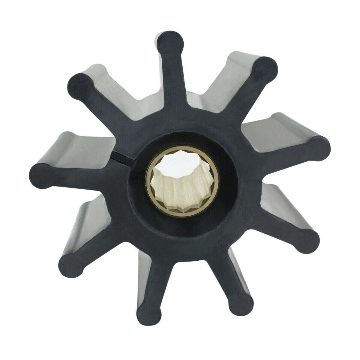 Flexible Rubber Impeller for Jabsco (18789-0001, 17240-0001, JMP 9001-01)