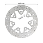 11.8" Brake Disc Rotor & Bolts for Harley Electra Road Glide (2014-2024)