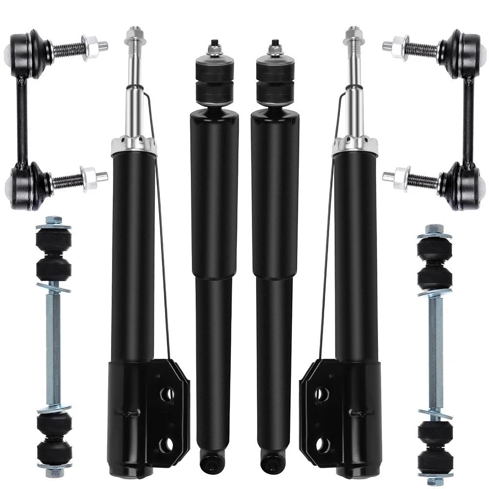 Set of 4 Shock Absorbers & Sway Bar Links for Ford Mustang (1994–2004)