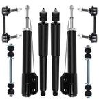 Set of 4 Shock Absorbers & Sway Bar Links for Ford Mustang (1994–2004)