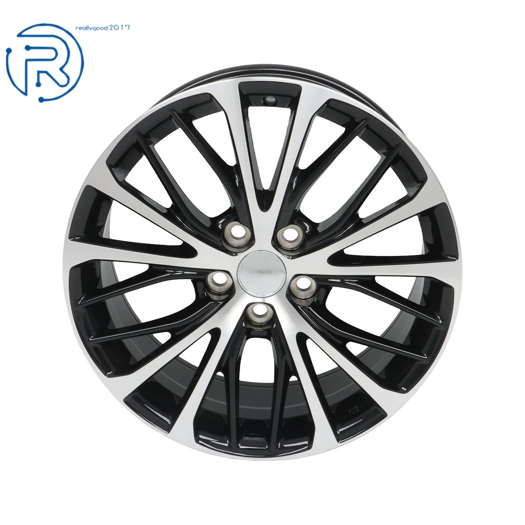 18" Silver Black Wheel Rim for Toyota Camry (2018-2022)