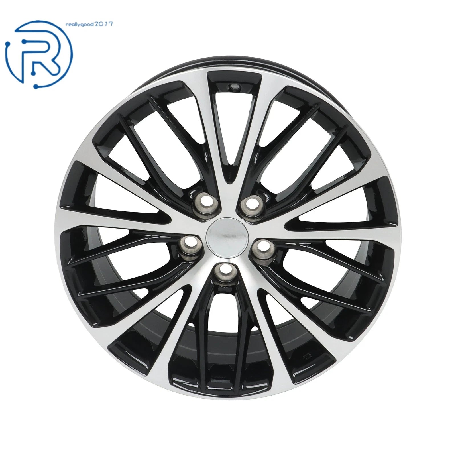 18" Silver Black Wheel Rim for Toyota Camry (2018-2022)