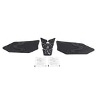 Anti-Slip Fuel Tank Pad Knee Pad for Yamaha Tracer 9 GT (2021-2023)