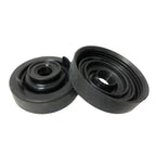 80mm O.D. Seal Cap Dust Cover for Car Headlight LED HID Halogen Bulb (N/A)
