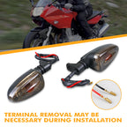 Smoke Turn Signal Indicator Lights for BMW F650GS F800GS F800R (2008–2012)