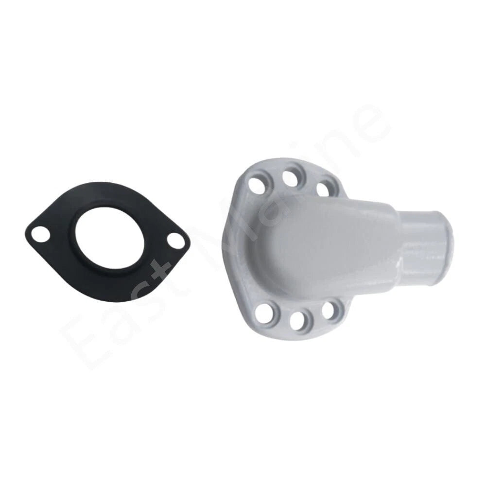 Water Hose Connection with Seal for Volvo Penta Sterndrives (832846, 814356)