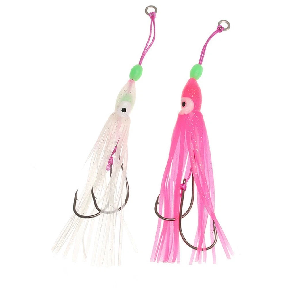 Pack of 2 Luminous Muppets for Sea Fishing (No Part Numbers)