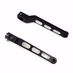 Black Aluminum Heel/Toe Shift Levers for Harley Electra Glide (1988–Present)