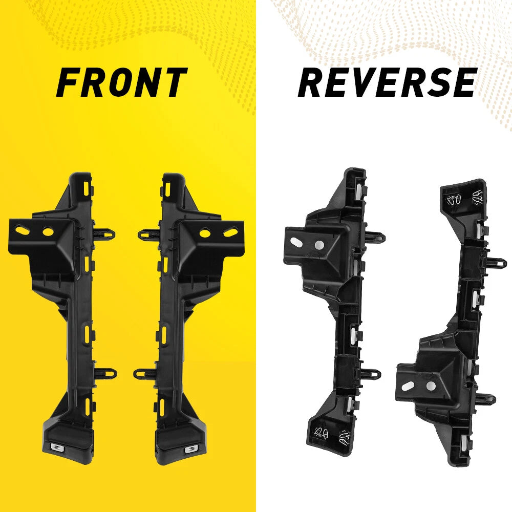 Set of 2 Bumper Retainers for Chevrolet Equinox (2018–2022)