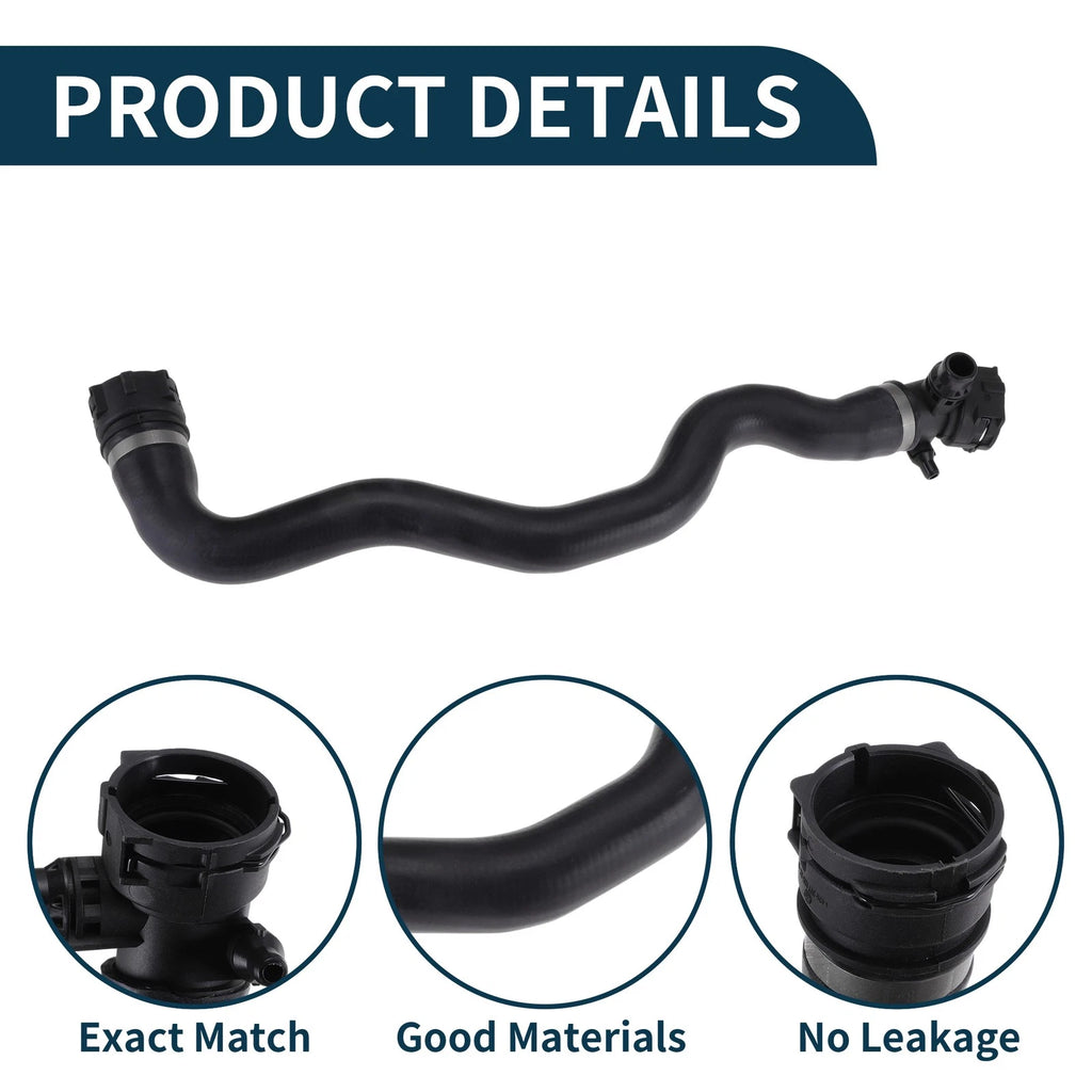 Radiator Hose for BMW 1 Series F20 F21 (2012–2019) 17127811127