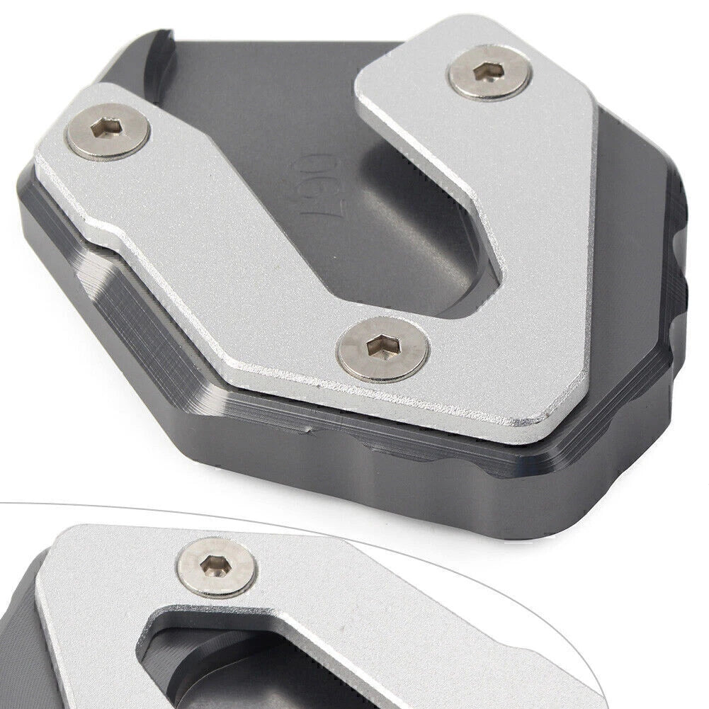 Motor Side Kickstand Extension Plate for Yamaha MT-09 Tracer (2015–2023)