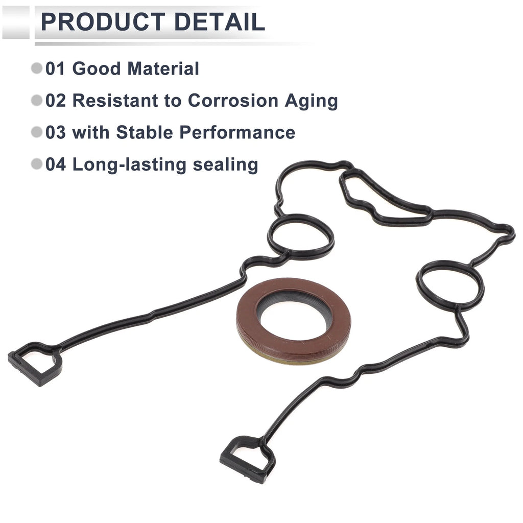 Timing Cover Gasket Set for Dodge Chrysler 5.7L (2005–2021)