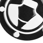 Fuel Was Tank Operculum Cover for Kawasaki Z750 Z1000 (2007–2013) Black