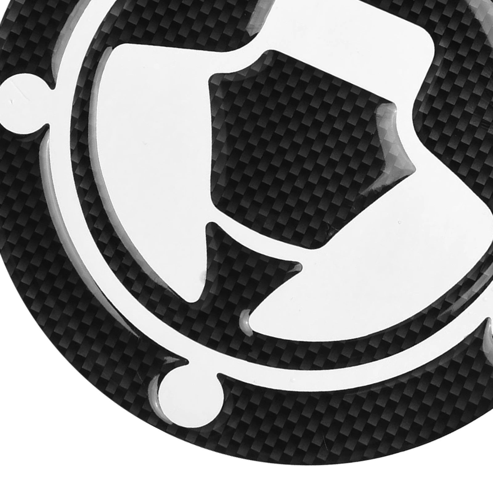 Fuel Was Tank Operculum Cover for Kawasaki Z750 Z1000 (2007–2013) Black