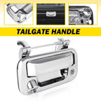 Chrome Tailgate Handle for Ford F150 2004–2014 & Lincoln Mark LT