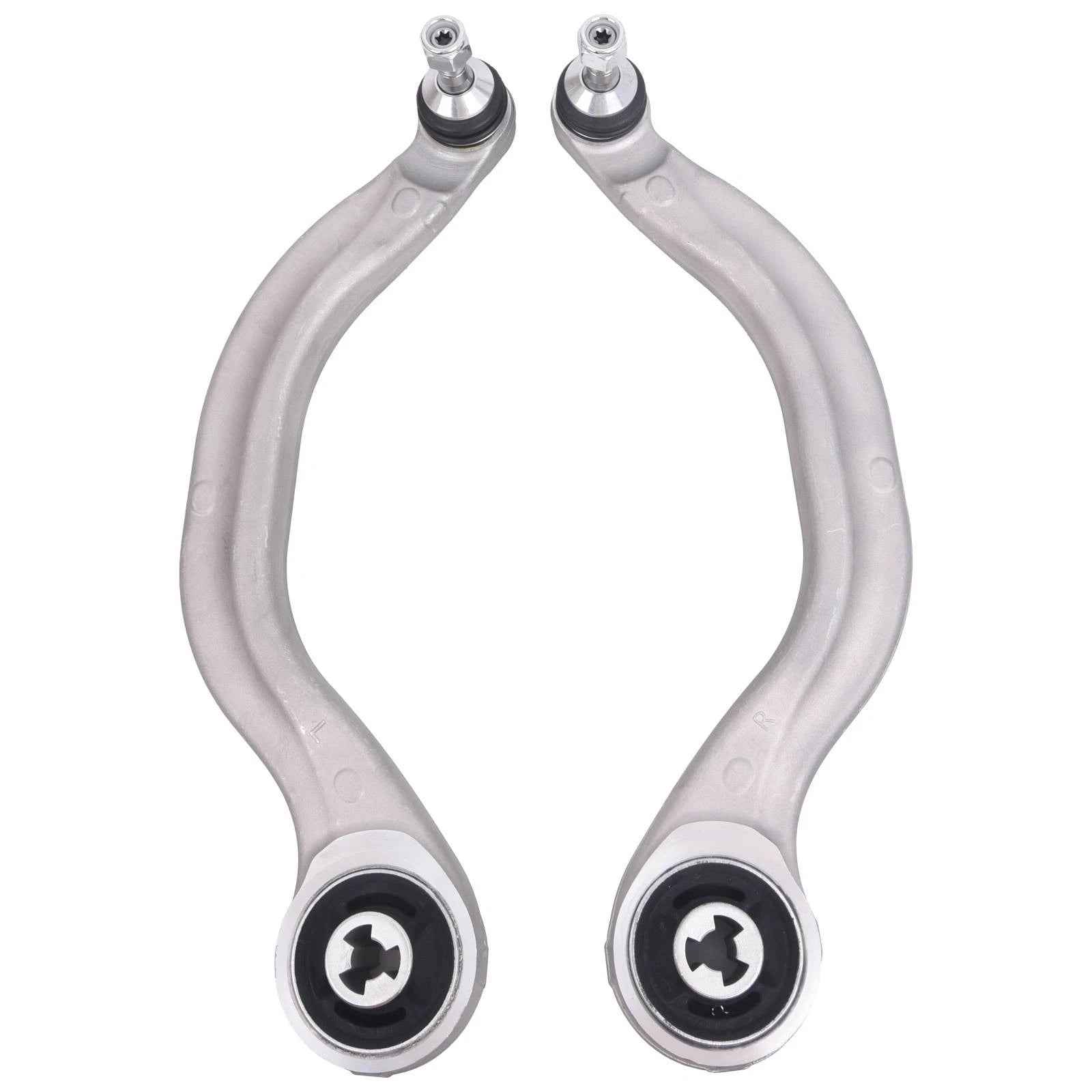 Set of 4 Front Control Arm and Ball Joint Assembly for Tesla Y (2020-2023)