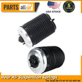 2X Rear Air Suspension Springs for Audi A6 A7 S7 (2012–2018)