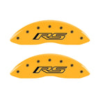 Caliper Covers Set of 4 Engraved RS for 2021-2024 Chevy Blazer