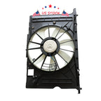 Radiator Condenser Cool Fan for Toyota Corolla Pontiac Vibe (2009–2013)