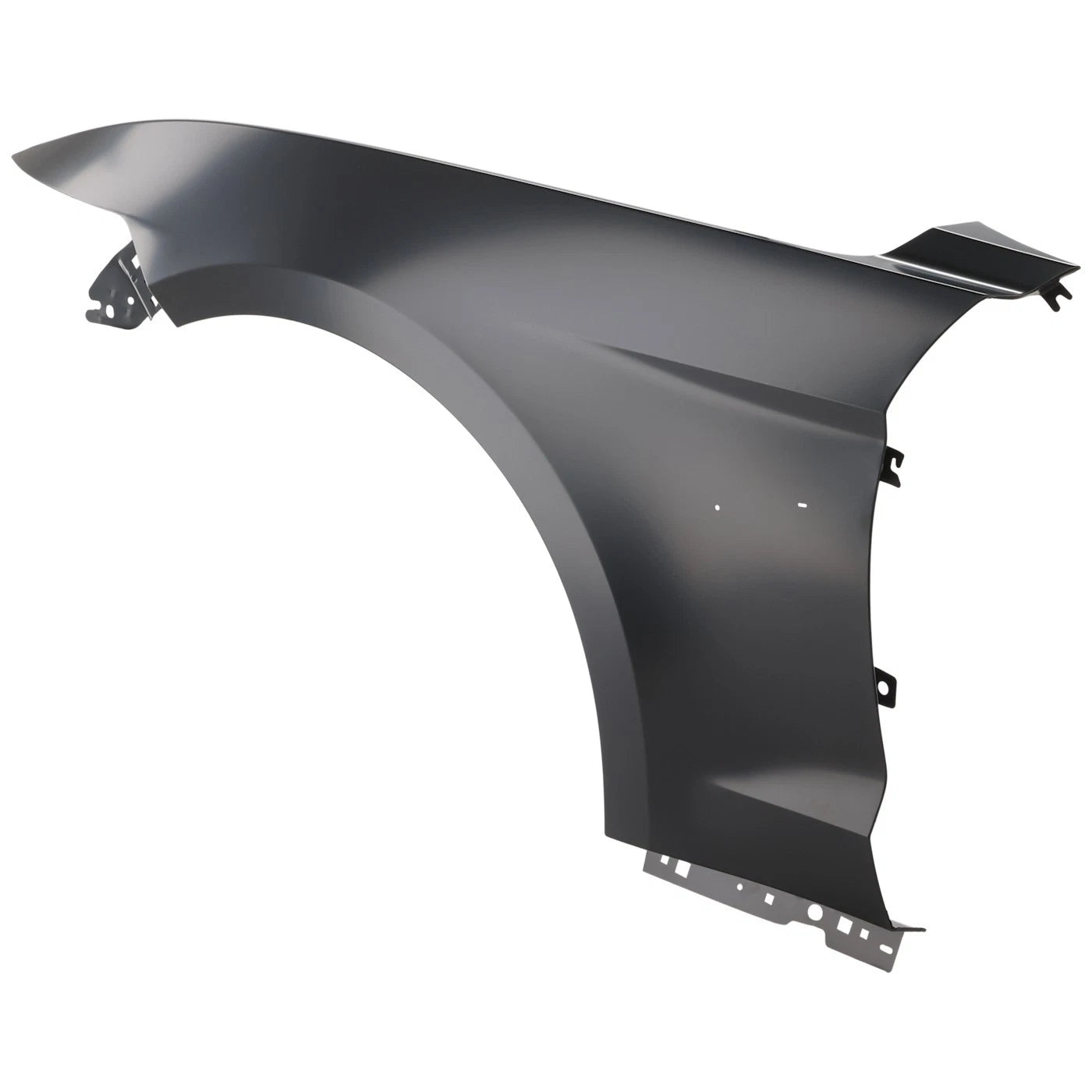 Fender for Ford Mustang (2015–2017) Left GT Premium Coupe with Moulding Hole Steel