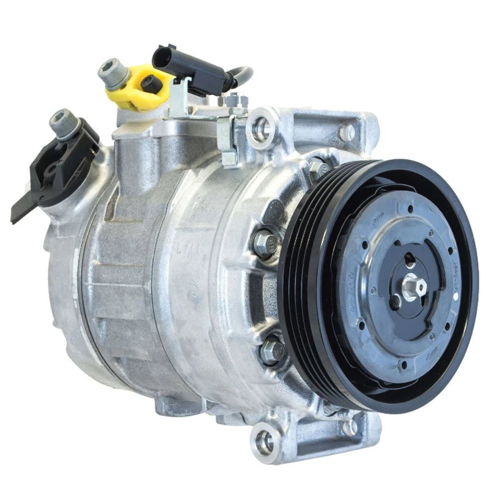 Denso A/C Compressor with Clutch for BMW E60 E63 545i 550i 645Ci (2004–2010)