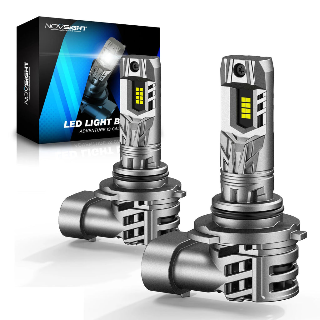 2X 9005 HB3 LED Headlight Bulbs Kit 20000LM 6500K for