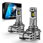 2X 9005 HB3 LED Headlight Bulbs Kit 20000LM 6500K for