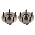 Pair Front Wheel Bearings for Dodge Dakota (2005–2010) BR930515
