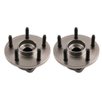 Pair Front Wheel Bearings for Dodge Dakota (2005–2010) BR930515