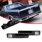 Smoke Tail Light Assembly for Chevrolet El Camino Malibu GMC Caballero (1979–1987)