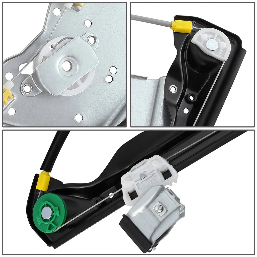 Power Window Regulator for Ford Focus (2000–2007) Front Left Driver Side