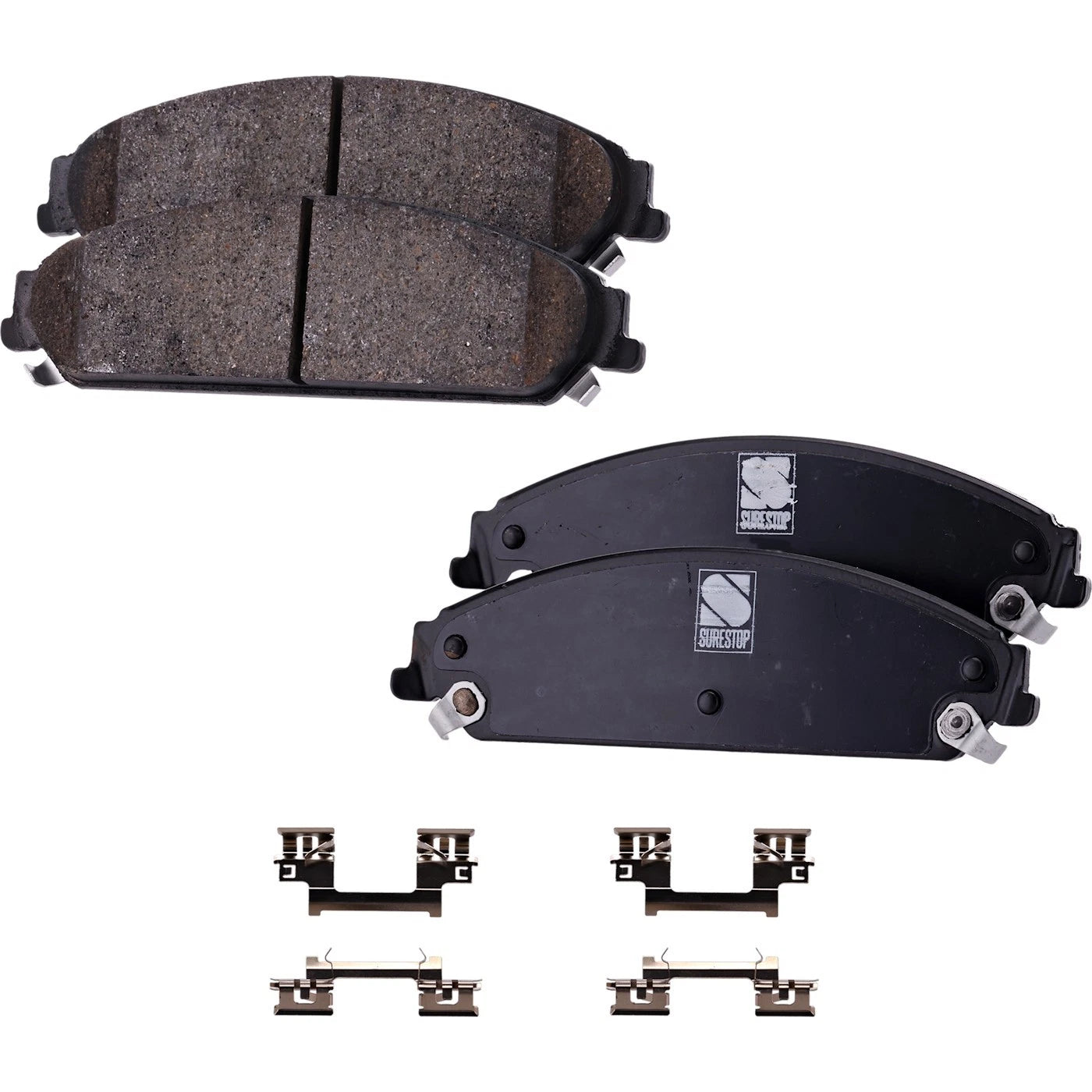 Brake Disc Rotors and Pads Kit for Dodge Challenger (2012–2016)