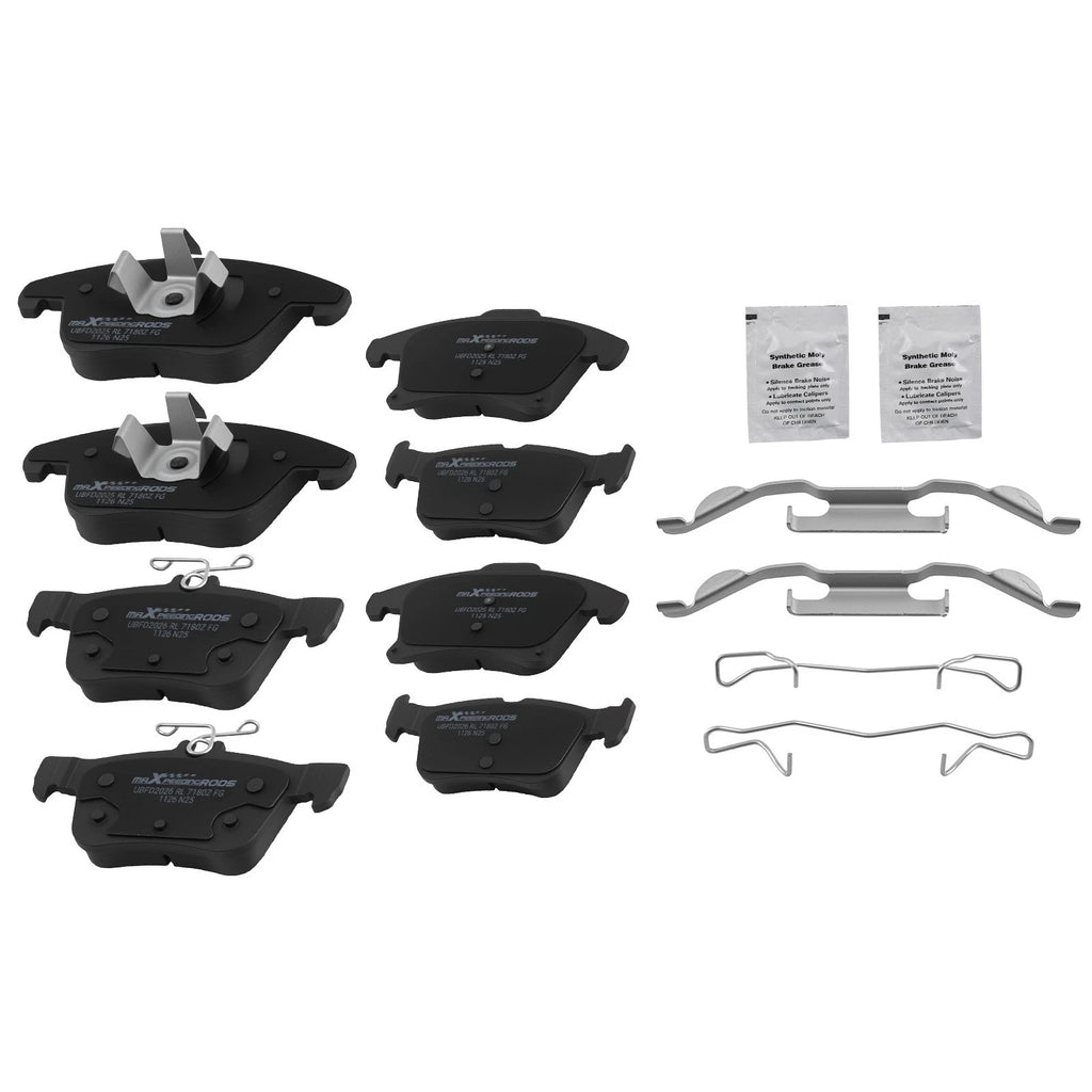 Ceramic Brake Pads Kit for Ford Police Responder Hybrid (2019–2020)