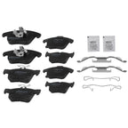 Ceramic Brake Pads Kit for Ford Police Responder Hybrid (2019–2020)