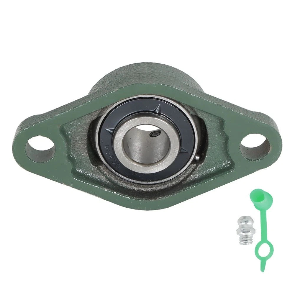 Set of 10 Pillow Block Flange Bearings for UCFL204 (3/4" Bore)