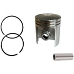 44MM Aluminum Alloy Cylinder for 041AV Chainsaw (with Valve & Rubber Rings)