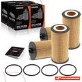 Set of 4 Engine Oil Filters for Ford F-250 F-350 F-450 Super Duty (2003–2010)