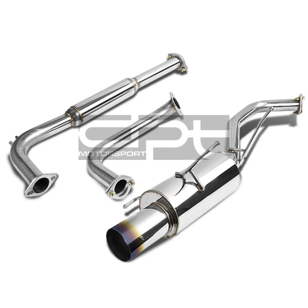 Catback Exhaust System for Nissan Maxima V6 VQ35DE (2000–2003) w/4" Tip
