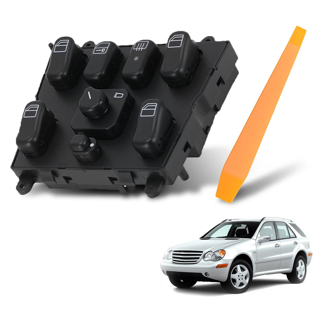 Master Power Window Switch for Mercedes ML320 ML430 ML55 AMG (1998–2003)
