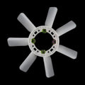 Fan Blade Radiator Cool System Fits Toyota Hilux LN145 LN152 Pickup 1998-04 D05